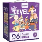 Level up puzzle-Level 6 Forest Fantasy Party