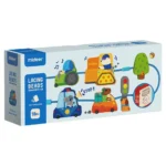 Lacing Beads - Transportation