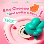Say cheese kids camera-green pink - Image 5