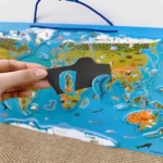 Magnetic Puzzle World Map - Image 2