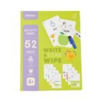 Write & Wipe Cards - 123 & ABC