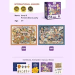 Level up puzzle-Level 6 Forest Fantasy Party - Image 3