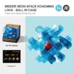 Kongming Lock-Ball In Cage - Image 2