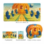 Artist's Fairy Tale Puzzle-Cinderalla's Party - Image 2