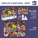 Artist Puzzle-Circus Fantasia 352pcs - Image 3