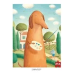 Pocket Series Puzzle-Wild Artist - Image 3