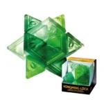 Kongming Lock-Hexagonal Gem