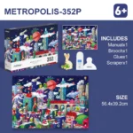 Artist Puzzle-Metropolis 352pcs - Image 3