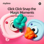 Say cheese kids camera-green pink - Image 6