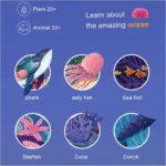 Irregular shaped puzzle-The Sea In A Seashell 280pcs - Image 4