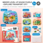 Level Up Sound Puzzle-Explore Transport City - Image 2