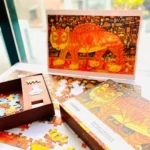 Artist puzzle-Tiger's Wonderful Journey 240pcs - Image 5