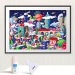 Artist Puzzle-Metropolis 352pcs - Image 2