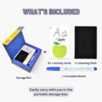 Write & Wipe Cards - 123 & ABC - Image 3