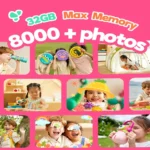 Say cheese kids camera-blue orange - Image 4