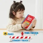 Wooden Puzzle Set-Busy Traffic - Image 3