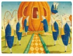 Artist's Fairy Tale Puzzle-Cinderalla's Party - Image 3