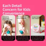 Say cheese kids camera-green pink - Image 8