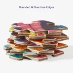 Irregular shaped puzzle-The Sea In A Seashell 280pcs - Image 5