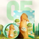 Pocket Series Puzzle-Wild Artist - Image 4