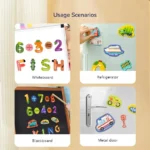 Magnetic-Lowercase and Uppercase - Image 3