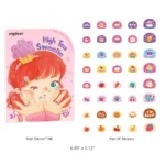 Bling Bling Nail stickers-High Tea sweetie - Image 3