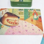 Artist's Fairy Tale Puzzle-Little Red Riding Hood - Image 4