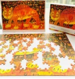 Artist puzzle-Tiger's Wonderful Journey 240pcs - Image 6