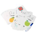 Write & Wipe Cards - 123 & ABC - Image 5