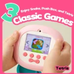 Say cheese kids camera-green pink - Image 3