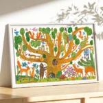 Artist Puzzle-The Tree Of Life 84pcs - Image 2