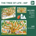 Artist Puzzle-The Tree Of Life 84pcs - Image 3