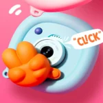 Say cheese kids camera-blue orange - Image 3