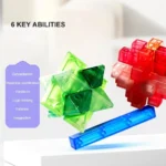 Kongming Lock-Hexagonal Gem - Image 3