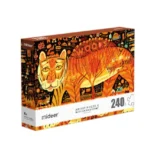 Artist puzzle-Tiger's Wonderful Journey 240pcs