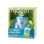 Mideer - Kids Flask with Crossbody Bag – 480 ml - Backpacker Wolf