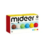 Mideer - Mellow Dough Clay Set - 6 Pcs