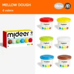 Mideer - Mellow Dough Clay Set - 6 Pcs - Image 2