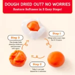 Mideer - Mellow Dough Clay Set - 6 Pcs - Image 6