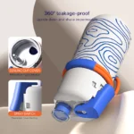 Mideer Portable Spray Cup - Sky Blue - Image 5