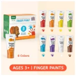Finger Paint - 8 Colors - Image 2