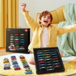 Mideer – Alloy Racing Cars Classic Pullback Cars – 50 Pieces - Image 4