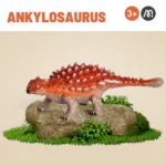 Mideer Queen-Sized Simulated Ankylosaur Dinosaur - Image 2