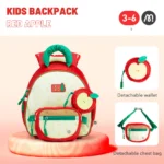 Mideer kids Apple backpack - Image 2
