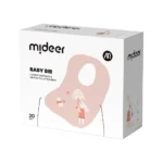Mideer Disposable Baby Bib – Pink Bunny 20pcs