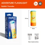 Adventure Flashlight - Rabbit Traveler - Image 2