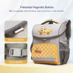 Mideer Spinecare Kids Backpack- Car Traveling - Image 3