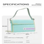 Mideer – Kids Drawing Art Set with Carry-on Bag – Blue – 75pcs - Image 3