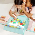 Mideer – Kids Drawing Art Set with Carry-on Bag – Blue – 75pcs - Image 2