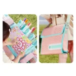 Mideer – Kids Drawing Art Set with Carry on Bag - pink - Image 4